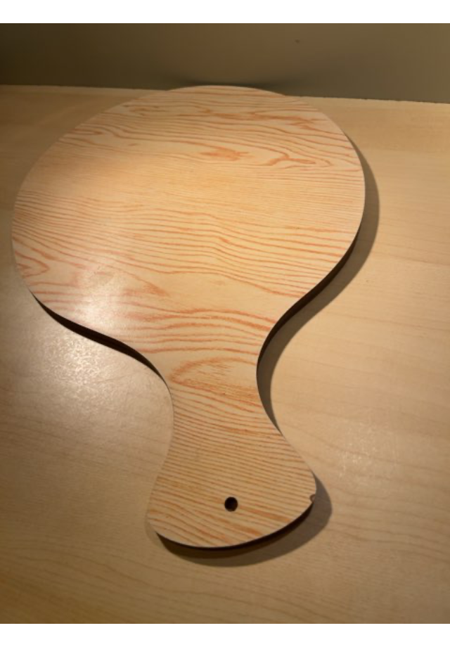 Matcher, Flower Power Chopping Board